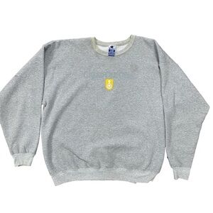 Vintage Champion Grand Ole Opry Gray Sweatshirt Size XL